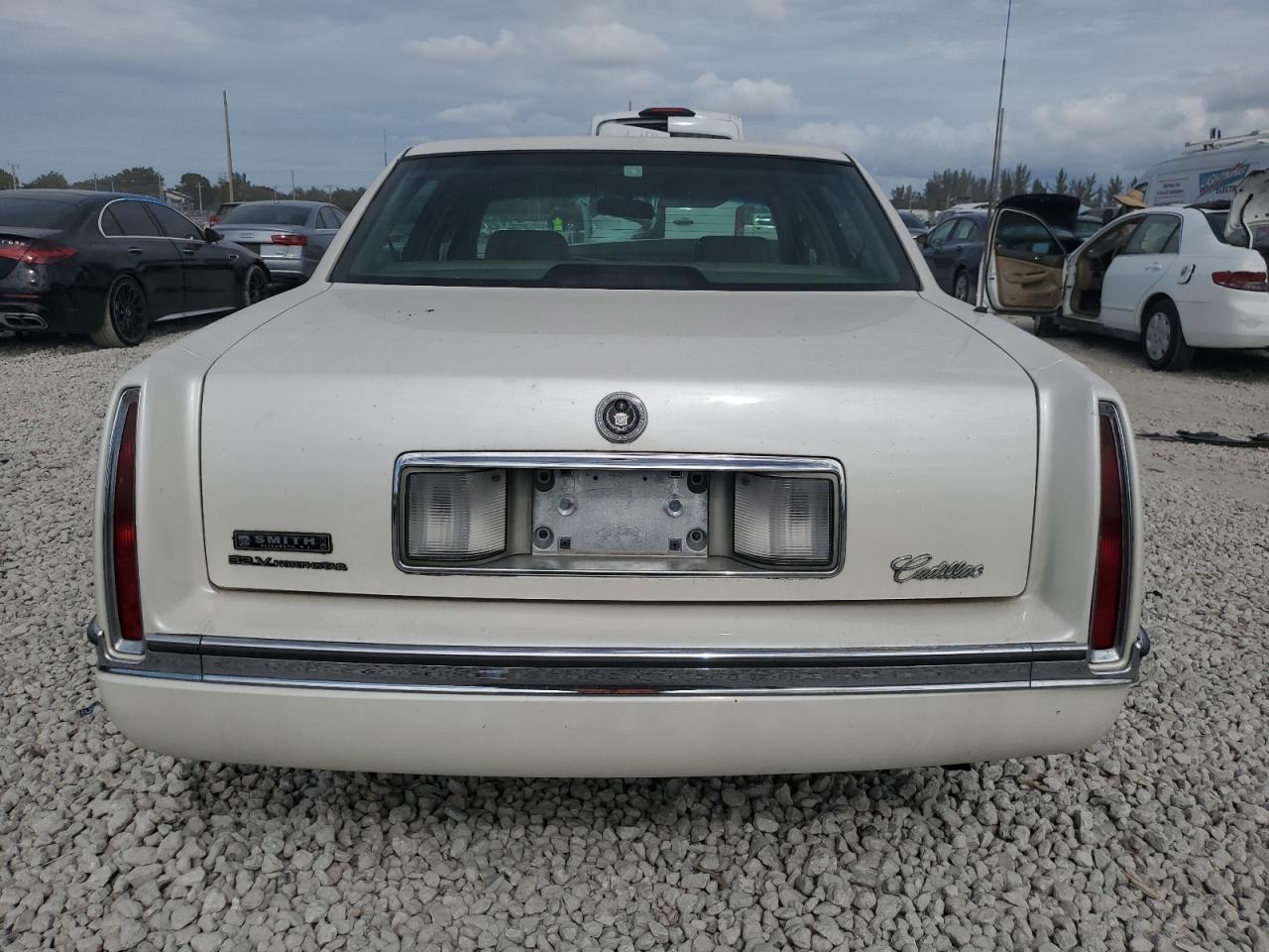 1996 Cadillac Deville VIN: 1G6KD52Y7TU298382 Lot: 87908635