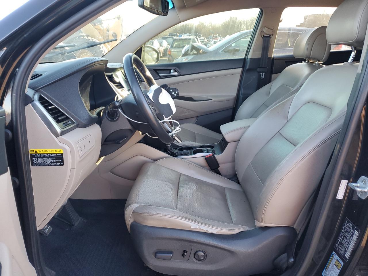 2017 Hyundai Tucson Limited VIN: KM8J3CA44HU530941 Lot: 87853145