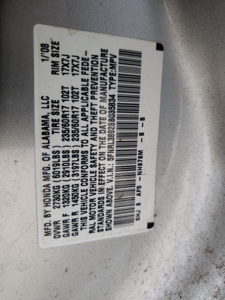 2008 Honda Odyssey - Image 13