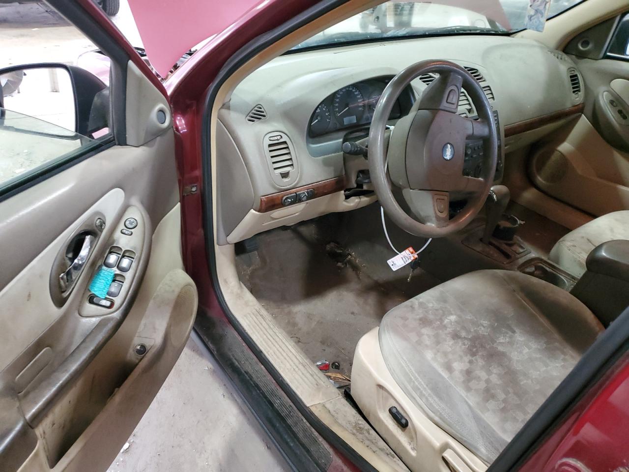 2005 Chevrolet Malibu Ls VIN: 1G1ZT54895F104222 Lot: 87015944