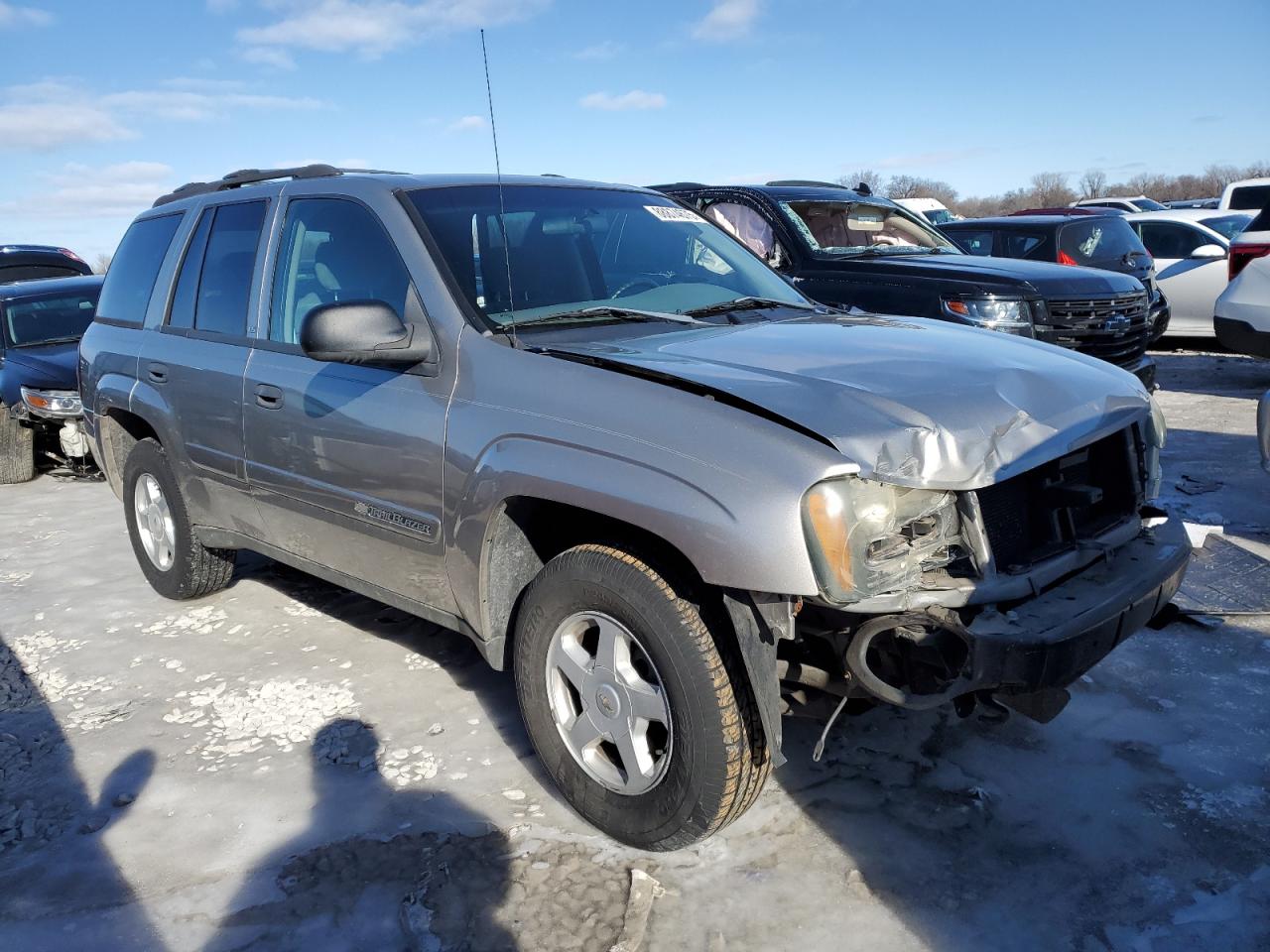 2002 Chevrolet TrailBlazer - Image 4