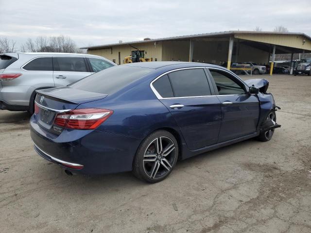 Sedans HONDA ACCORD 2016 Granatowy