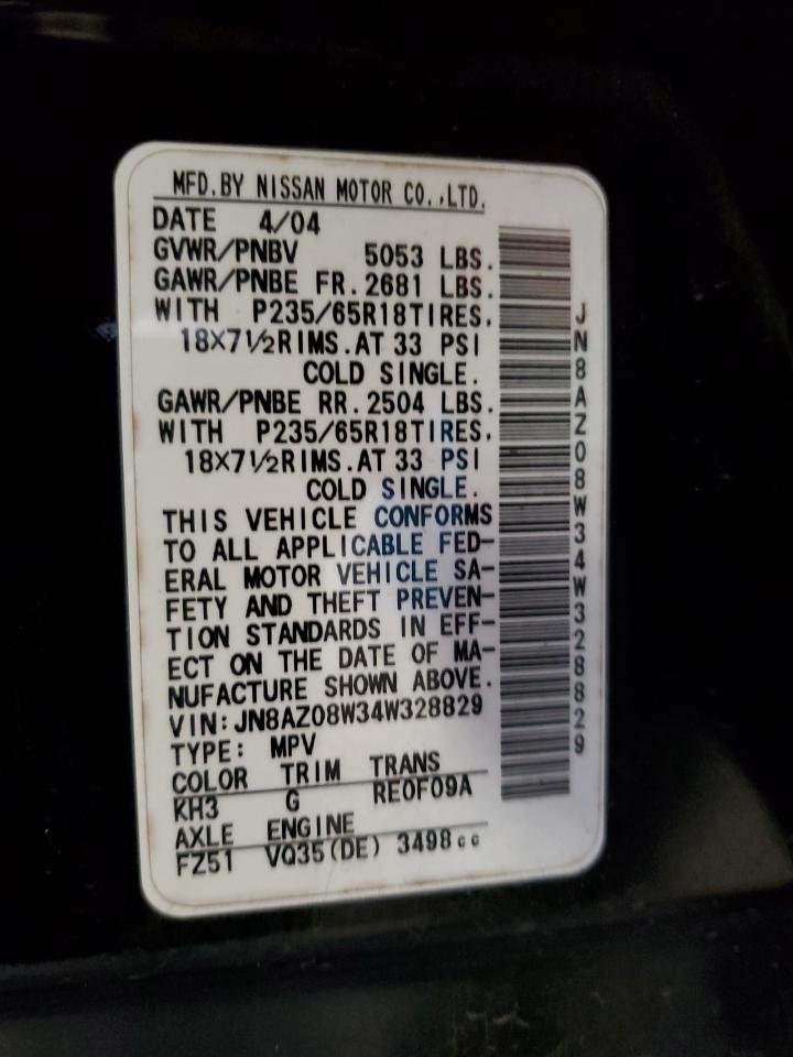 2004 Nissan Murano - Image 13