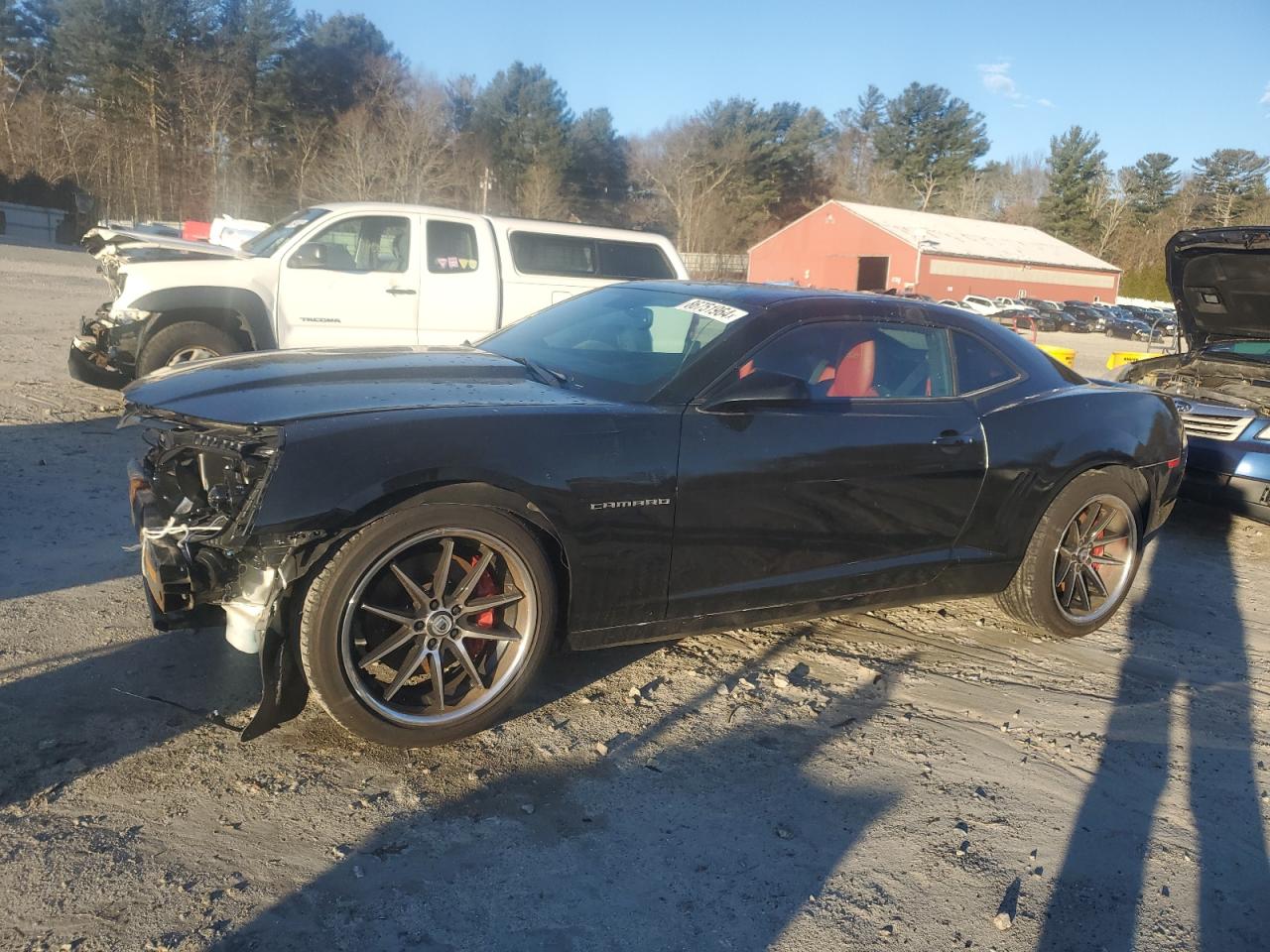 2010 Chevrolet Camaro Ss for Sale in Mendon, MA - Front End