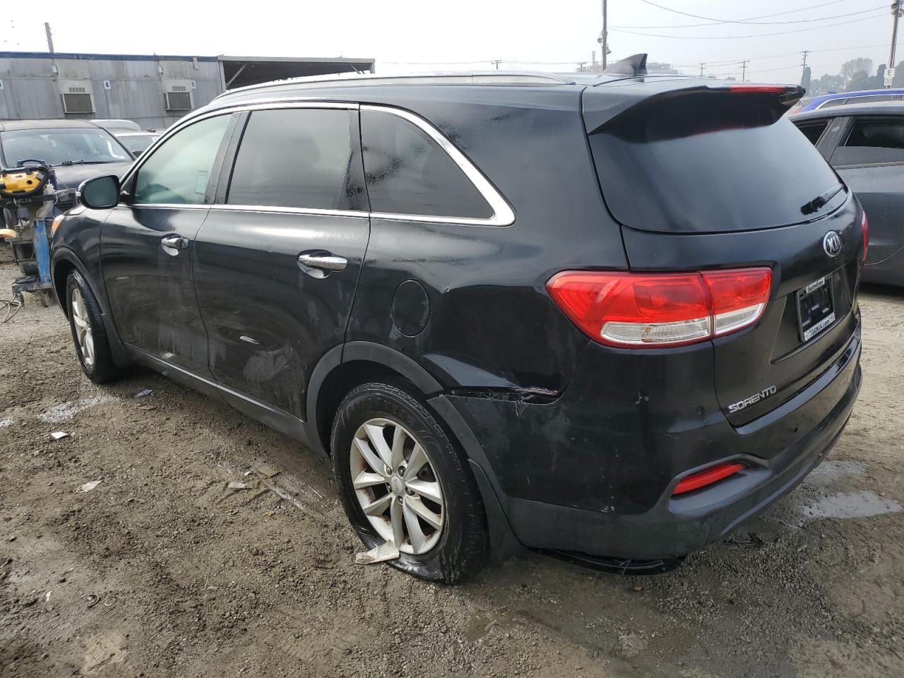 VIN 5XYPG4A36GG158244 2016 KIA SORENTO no.2