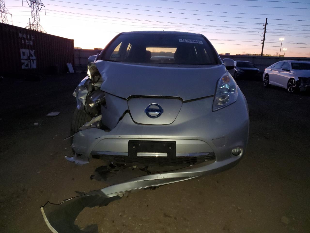 2013 Nissan Leaf - Image 5