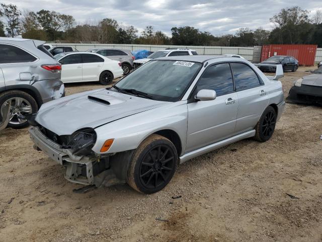 2002 Subaru Impreza Wrx