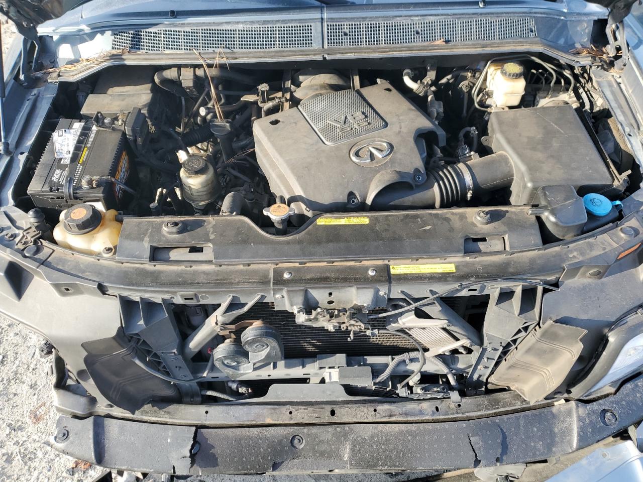 2008 Infiniti QX56 - Image 12