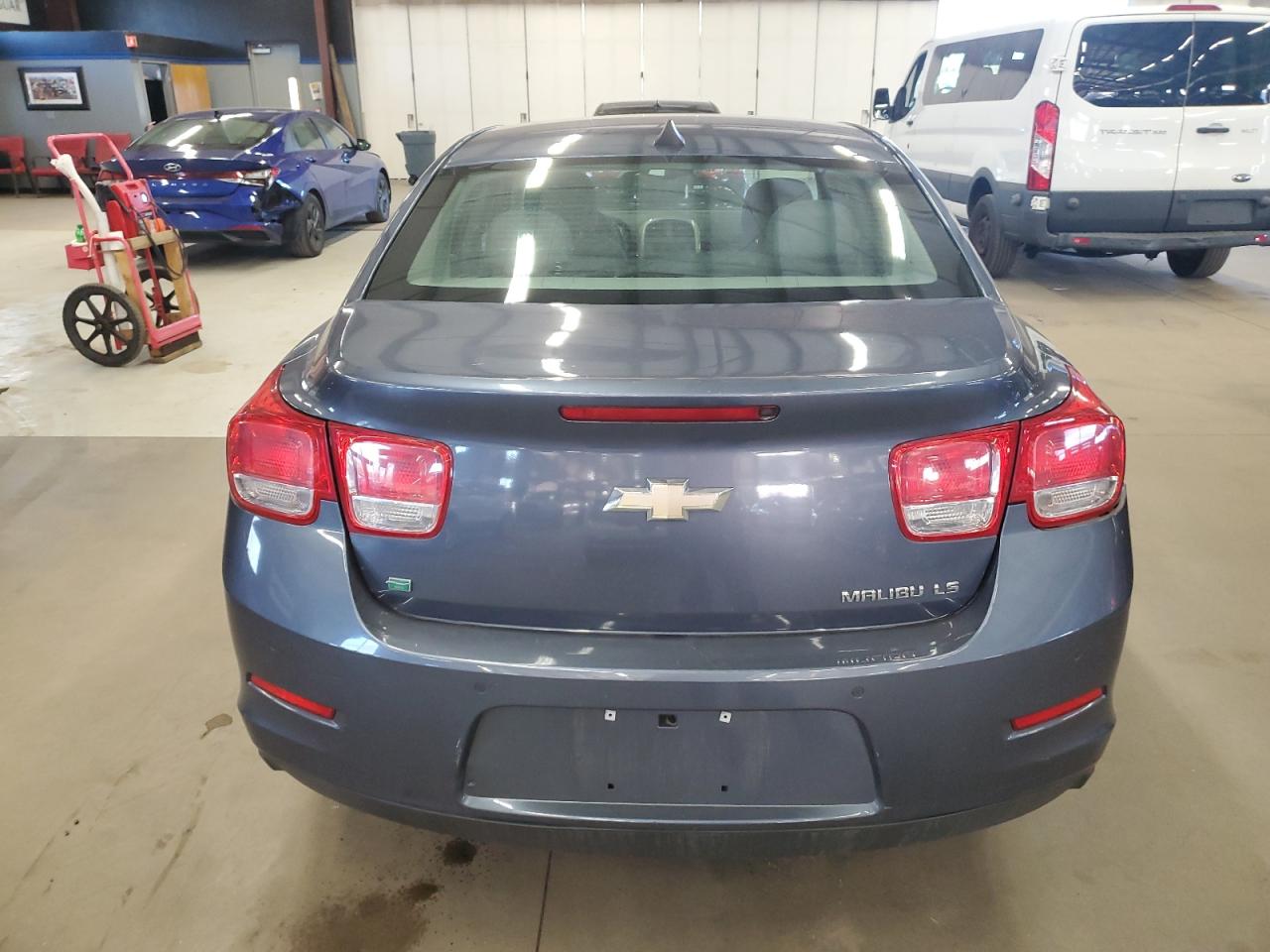 VIN 1G11B5SLXEF200612 2014 CHEVROLET MALIBU no.6