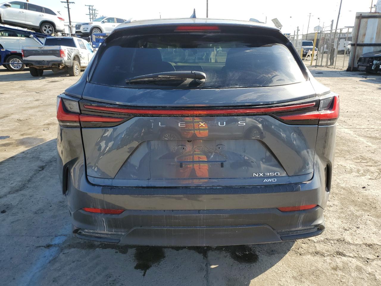 2022 Lexus Nx 350 VIN: JTJAGCEZ1N5001125 Lot: 43212655