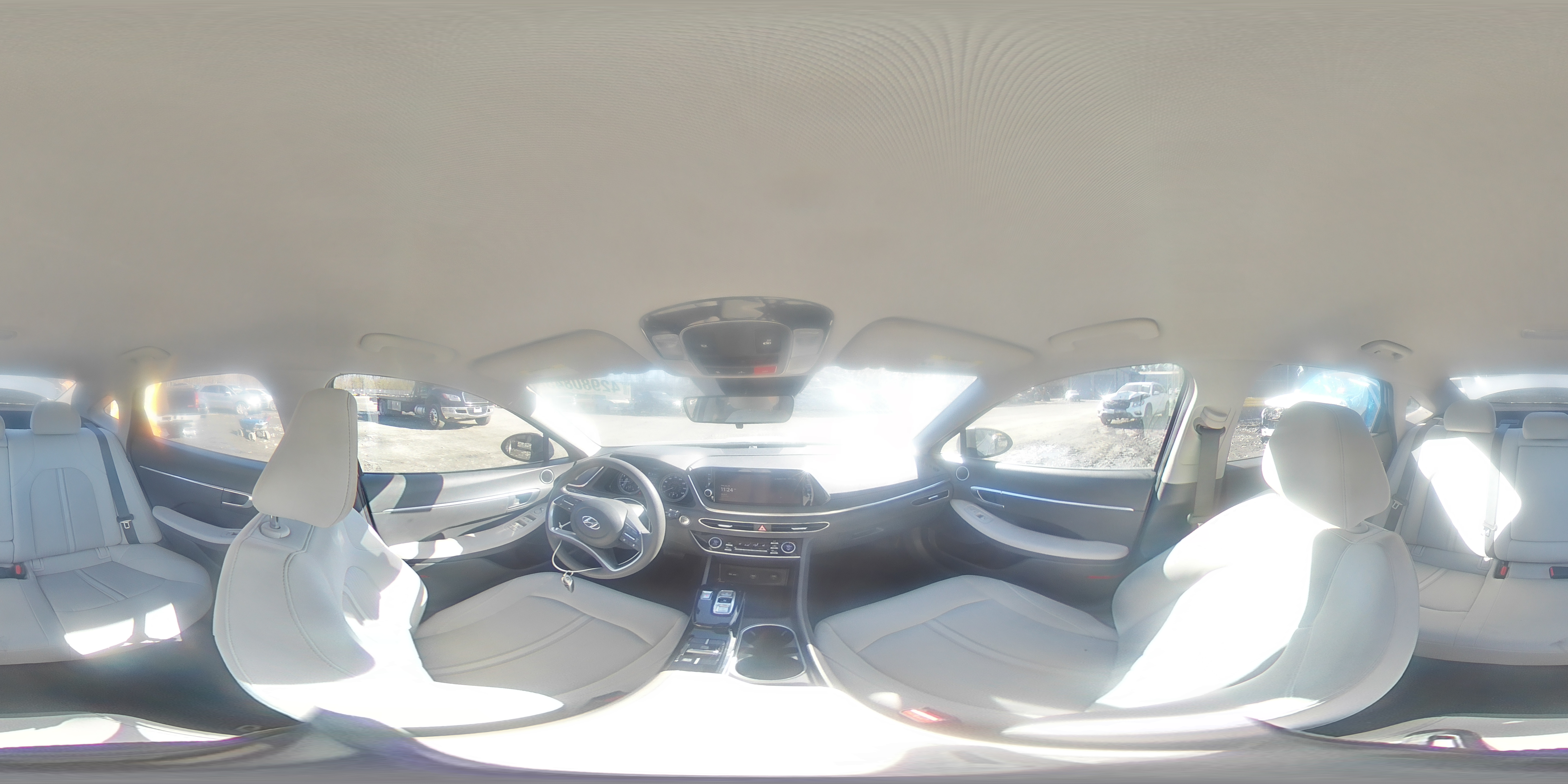 KMHL64JA9PA316569 - 2023 Hyundai SONATA - #undefined