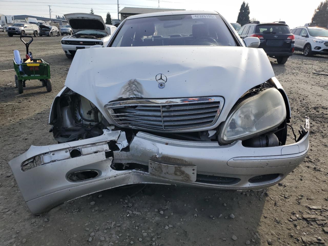 2001 Mercedes-Benz S-klasse - Image 5