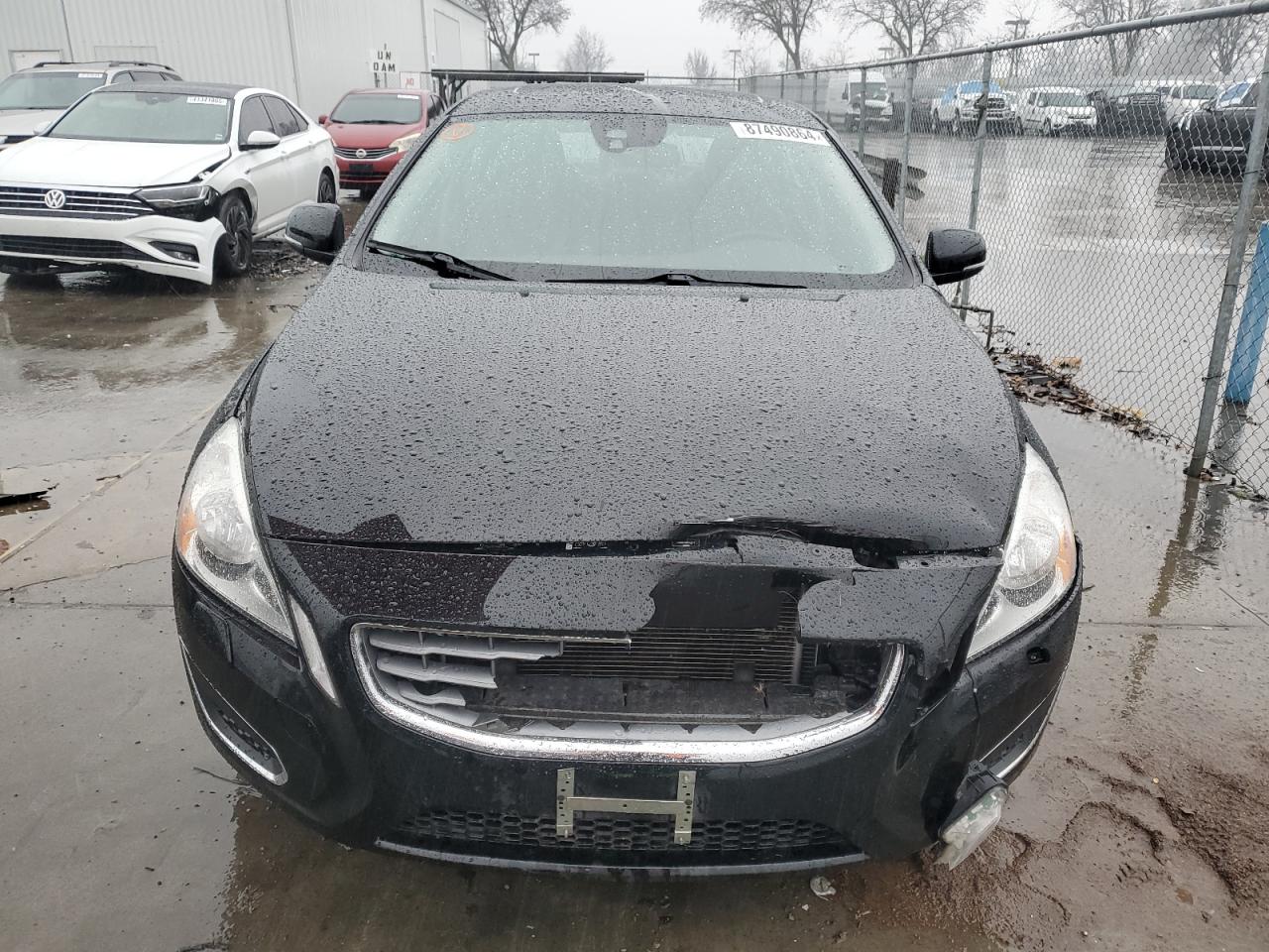 VIN YV1612FS6D1232477 2013 VOLVO S60 no.5