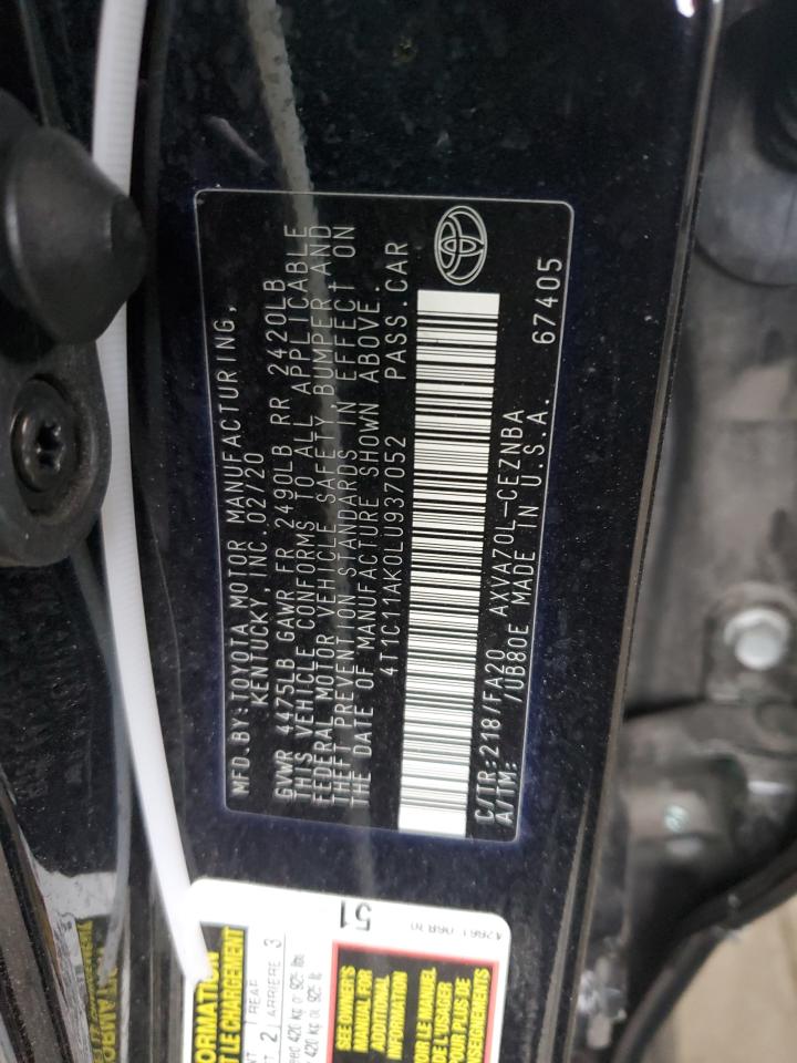 2020 Toyota Camry - Image 12