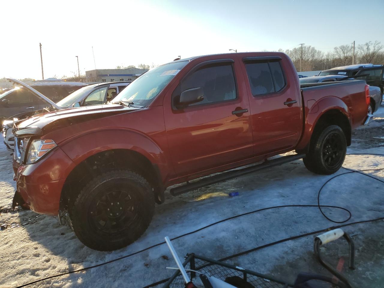 2016 Nissan Navara (Frontier) - Image 1