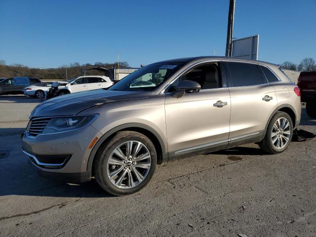 2018 Lincoln Mkx Reserve