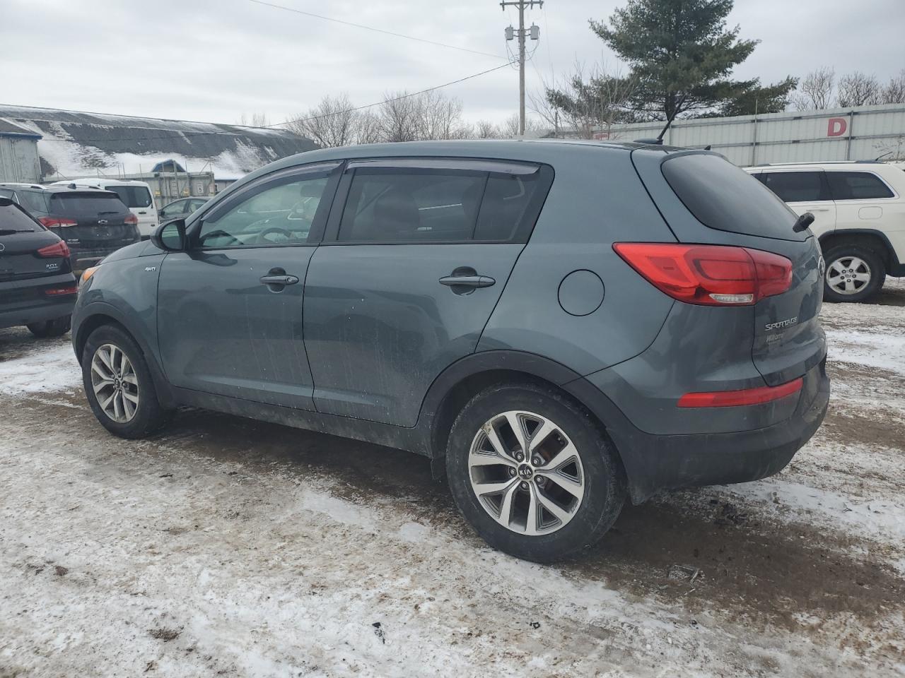 2015 Kia Sportage - Image 2