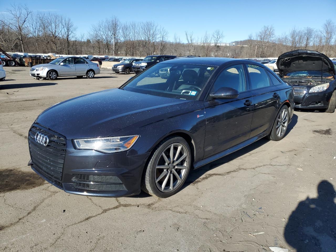 VIN WAUHGAFC2GN001652 2016 AUDI A6 no.1