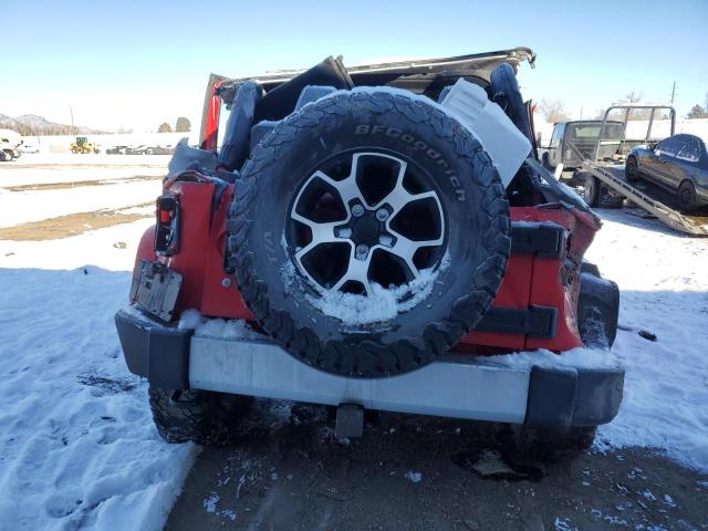  JEEP WRANGLER 2015 Red