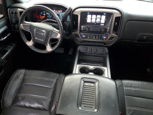 Pickups GMC SIERRA 2017 Czerwony