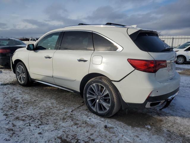  ACURA MDX 2017 Biały