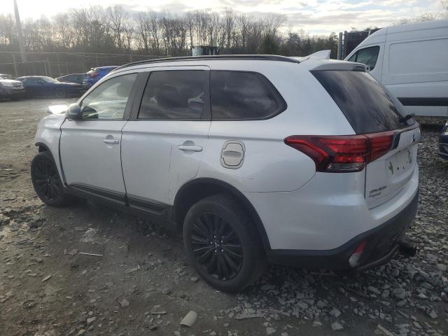  MITSUBISHI OUTLANDER 2020 Білий