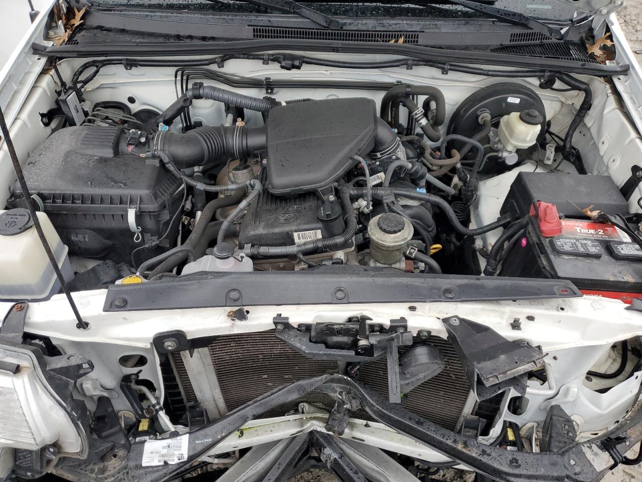 2014 Toyota Tacoma VIN: 5TFNX4CN6EX040579 Lot: 42557045