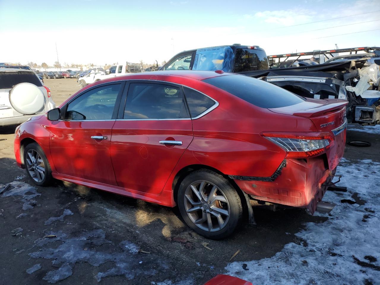 2015 Nissan Sentra - Image 2