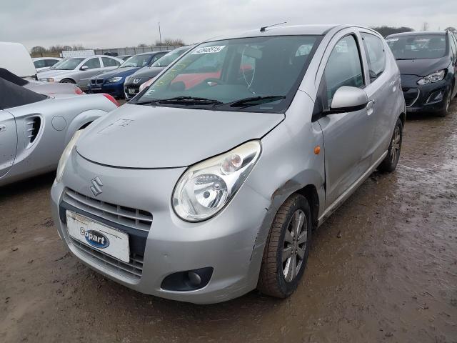 2013 SUZUKI ALTO SZ4 A for sale at Copart YORK