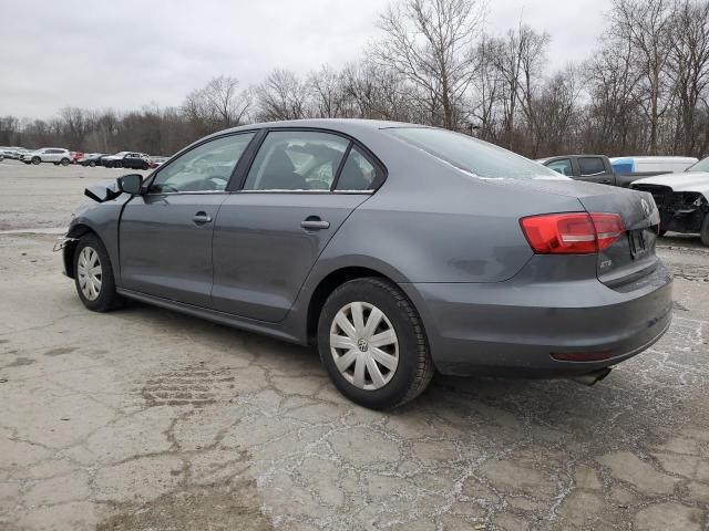  VOLKSWAGEN JETTA 2015 Gray