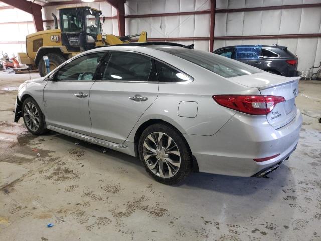  HYUNDAI SONATA 2015 Серебристый