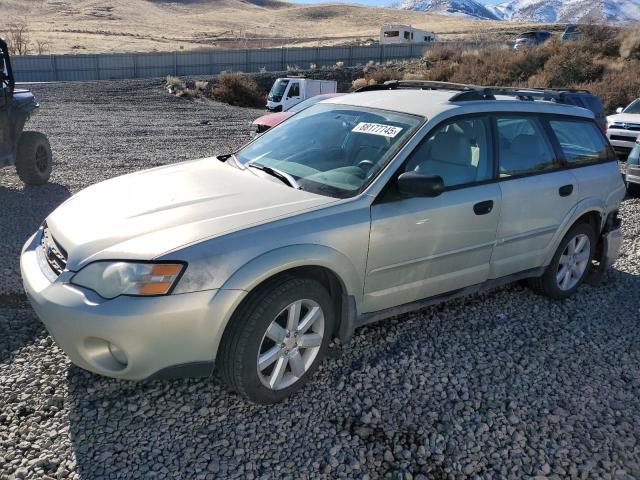 2007 Subaru Outback Outback 2.5I