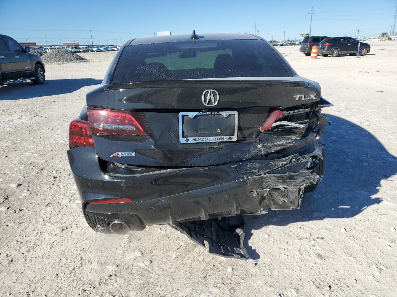 VIN 19UUB3F60KA002676 2019 ACURA TLX no.6