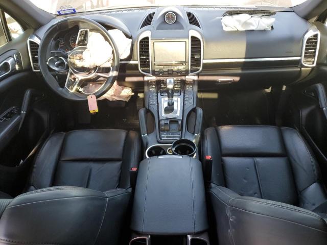  PORSCHE CAYENNE 2016 Черный