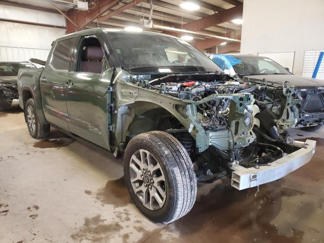  TOYOTA TUNDRA 2023 Зеленый