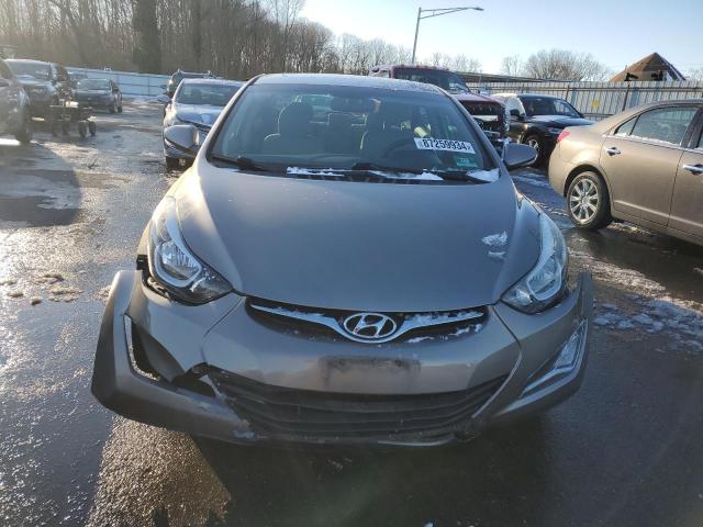  HYUNDAI ELANTRA 2016 Szary