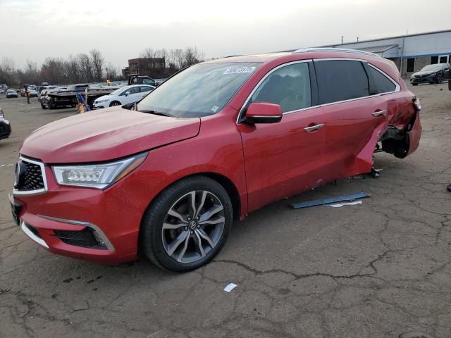 2019 Acura Mdx Advance