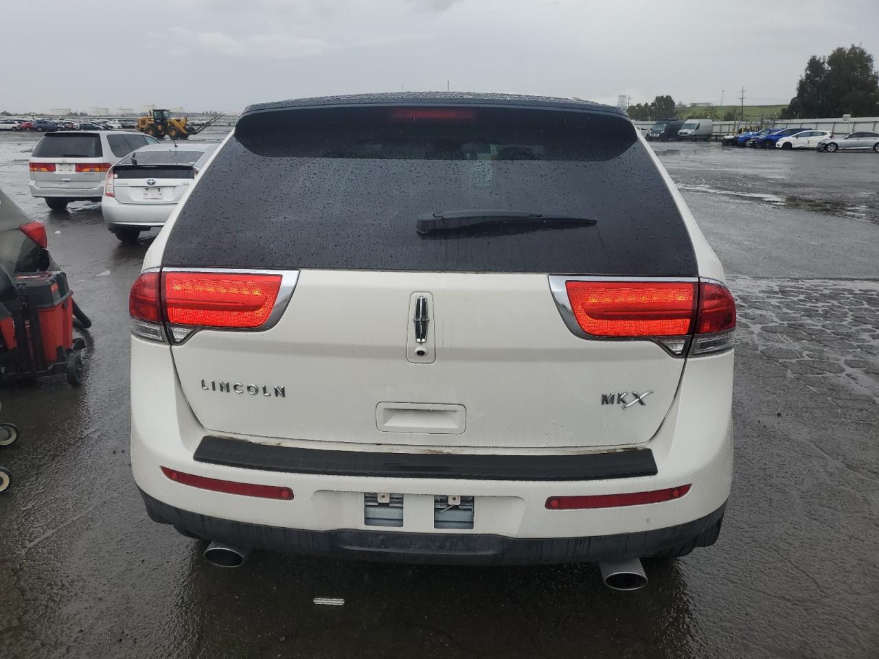 VIN 2LMDJ6JK7FBL25608 2015 LINCOLN MKX no.6