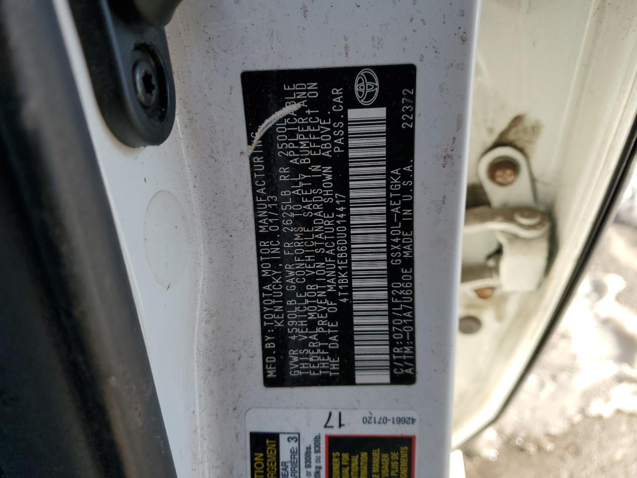 2013 Toyota Avalon - Image 12