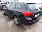 2011 VAUXHALL ASTRA EXCL for sale at Copart SANDWICH