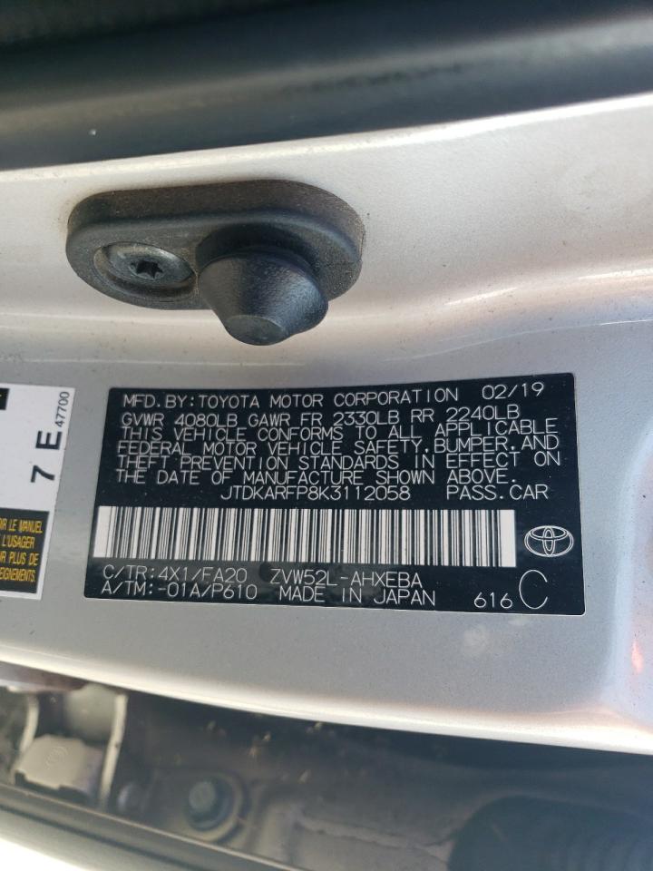 2019 Toyota Prius - Image 14