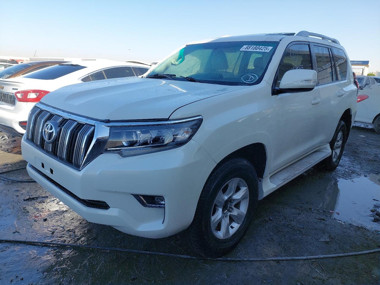 JTEJU9FJ9DK058515 - 2013 TOYOTA PRADO - #88180425