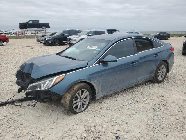  HYUNDAI SONATA 2017 Blue
