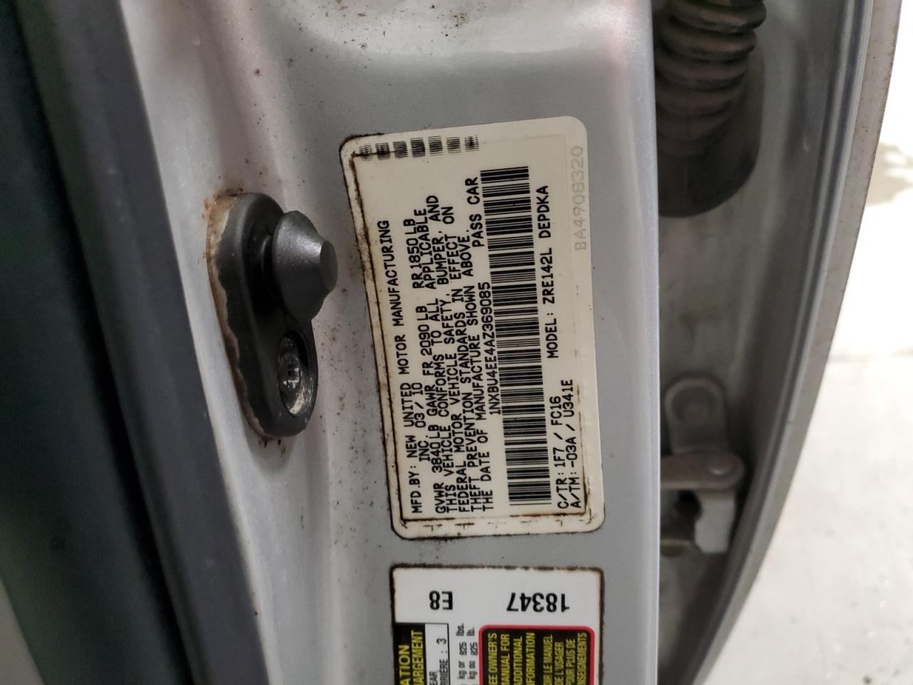 2010 Toyota Corolla - Image 12