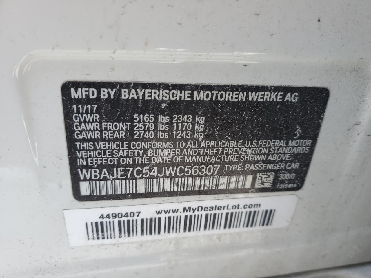 2018 BMW 5er - Image 12