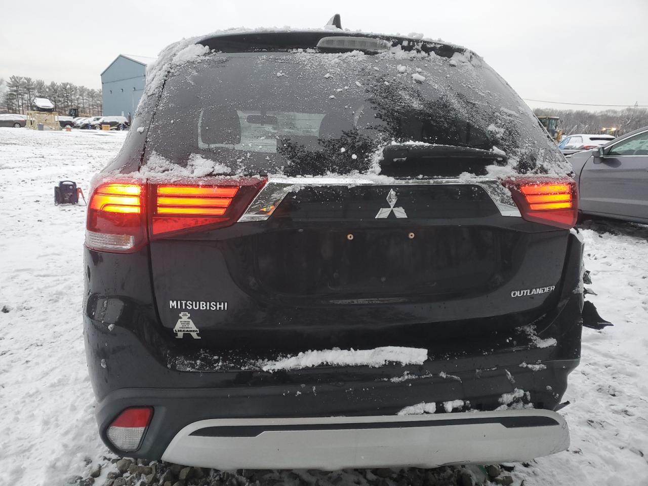 2019 Mitsubishi Outlander Se VIN: JA4AZ3A32KZ052548 Lot: 87136434