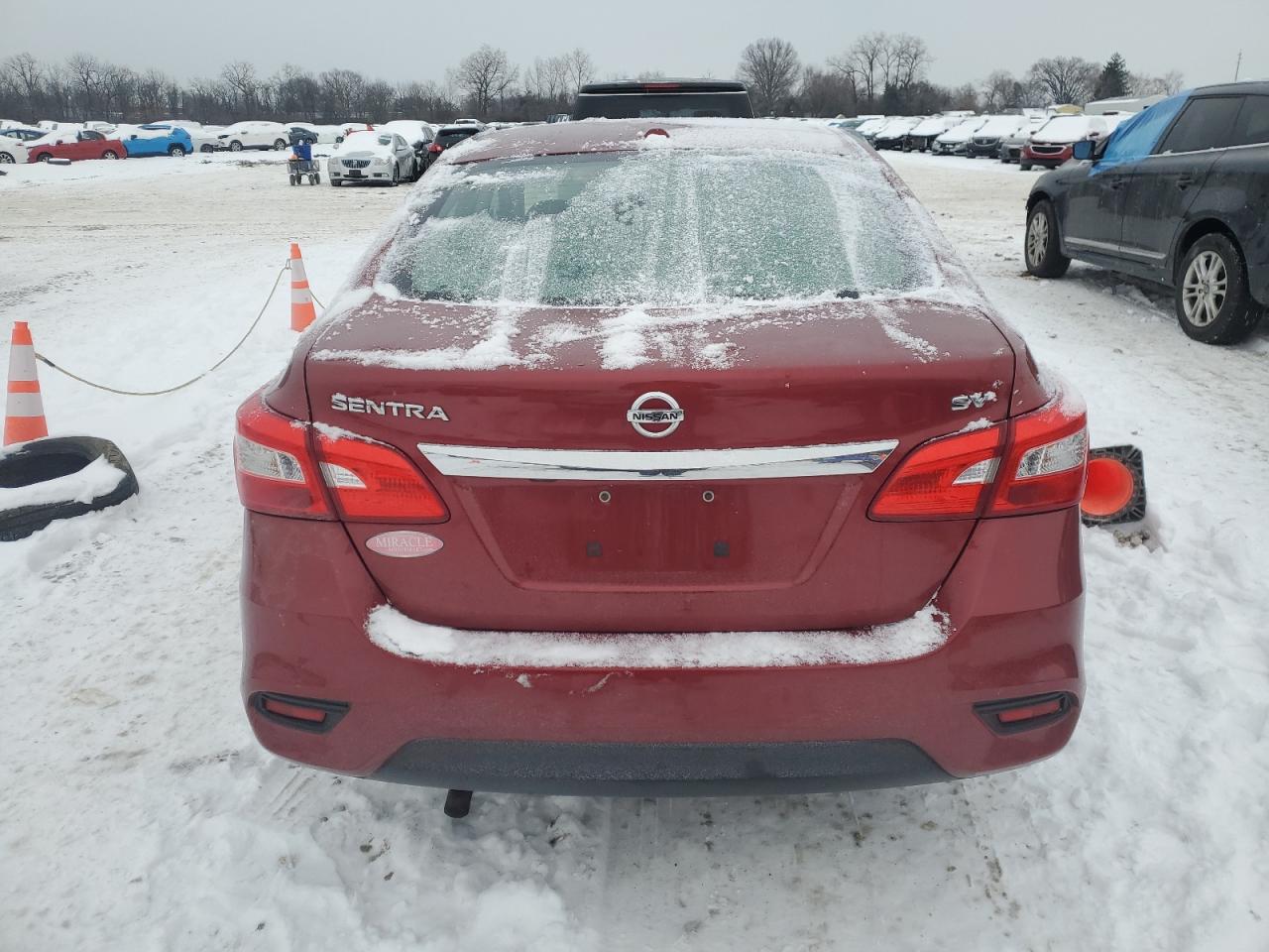 VIN 3N1AB7AP6GY267567 2016 NISSAN SENTRA no.6