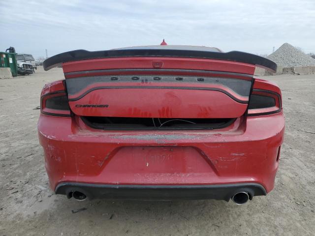  DODGE CHARGER 2017 Красный