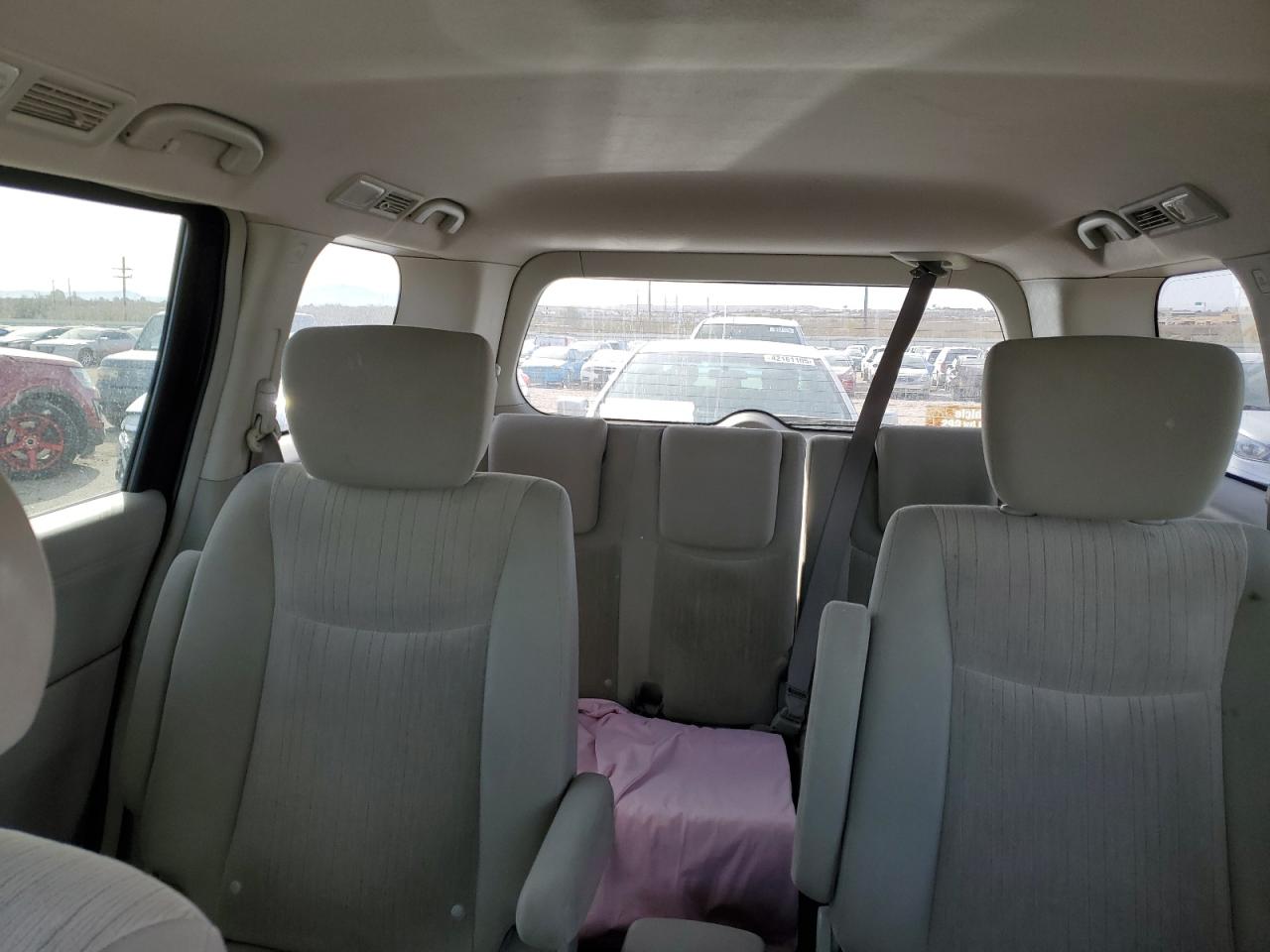 2013 Nissan Quest S VIN: JN8AE2KP8D9063803 Lot: 41711305