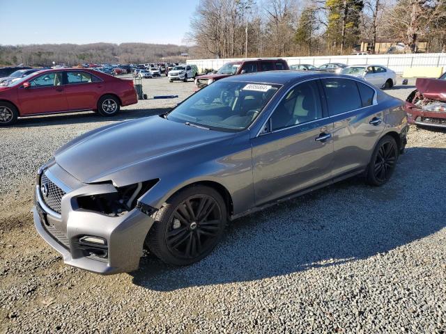  INFINITI Q50 2014 Угольный